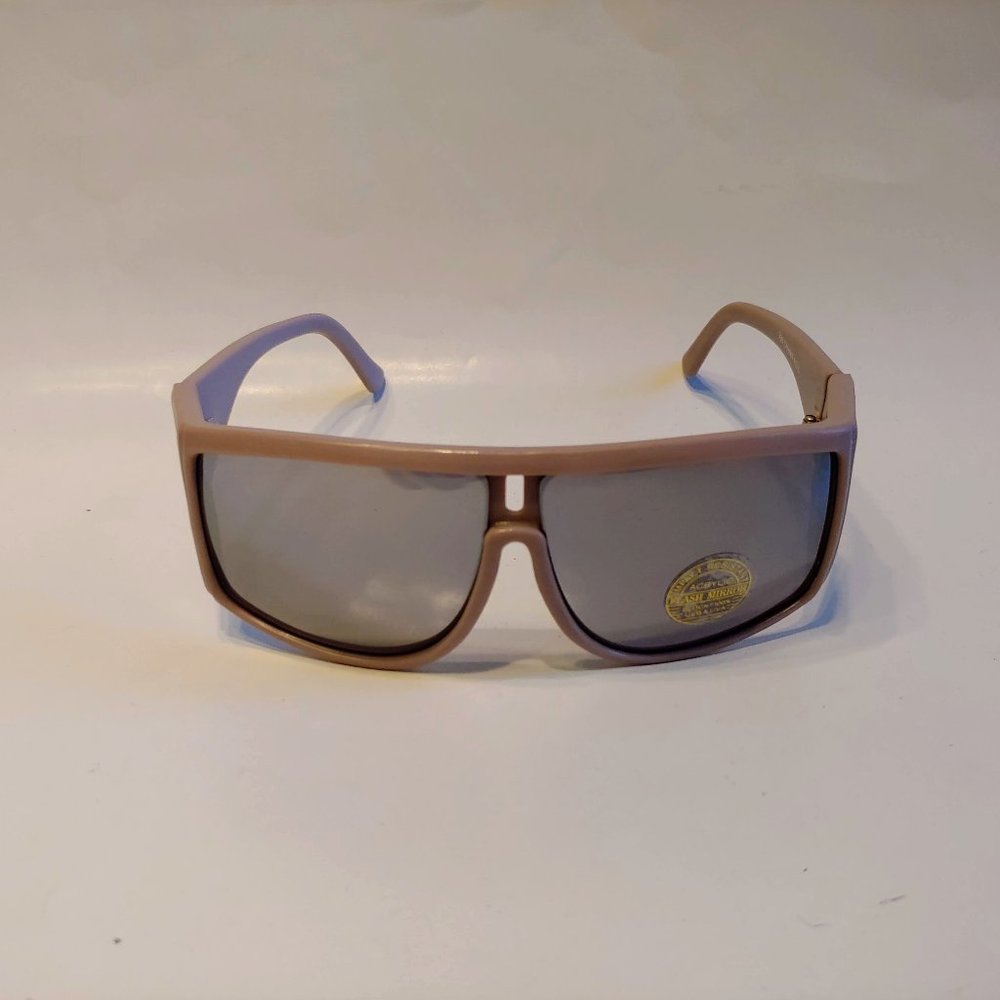 (NWT) Vintage 90's Wrap Around Sun Shield Sport w/side window Sunglasses